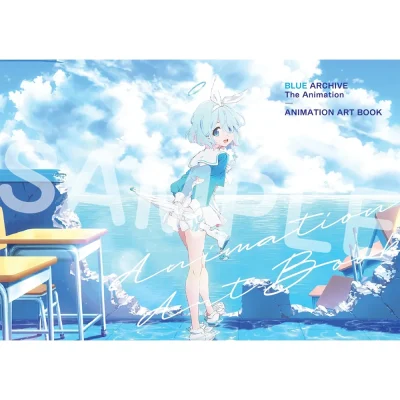 Blue Archive Animation Artbook