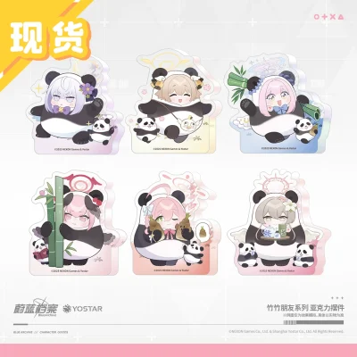 Mô hình Acrylic - Trúc Ngọc (Azusa/Mika/Hifumi/Koharu/Hanako/Nagisa)