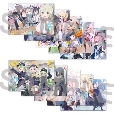 Bộ bưu thiếp Blue Archive kỷ niệm 5th 2026 (combo 31 tấm)