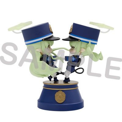 Mô hình chibi xoay tròn (Hikari & Nozomi)
