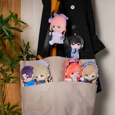 Thú nhồi bông lười bám túi ( Mika , Asuna , Yukari , Subaru , Miyo , Kirara )