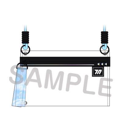 Túi đựng trong suốt trường Millenium