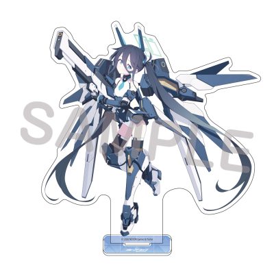 Standee nhân vật Arisu ver Battle