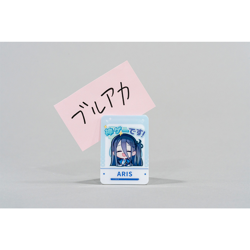 Túi mù ngẫu nhiên / Combo 9 chiếc kẹp Acrylic phiên bản Chibi trong game