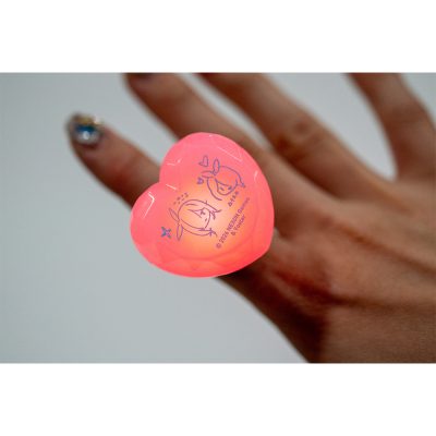 Nhẫn trái tim có đèn Lễ hội Lưu trữ Xanh! ~Go! Go! Sensei♪~