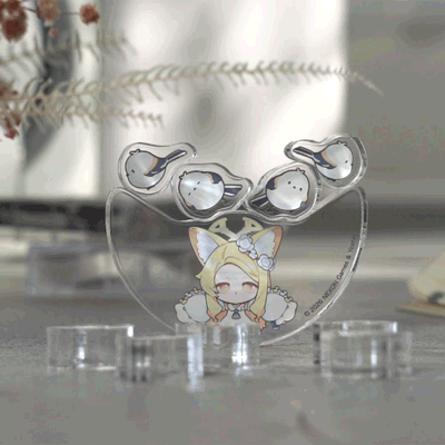 Standee Bập Bênh của Seia