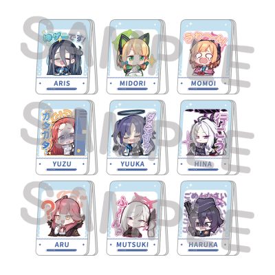 Túi mù ngẫu nhiên / Combo 9 chiếc kẹp Acrylic phiên bản Chibi trong game