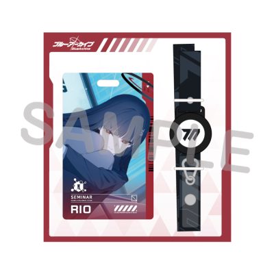 Hộp đựng thẻ + dây đeo học sinh Millenium