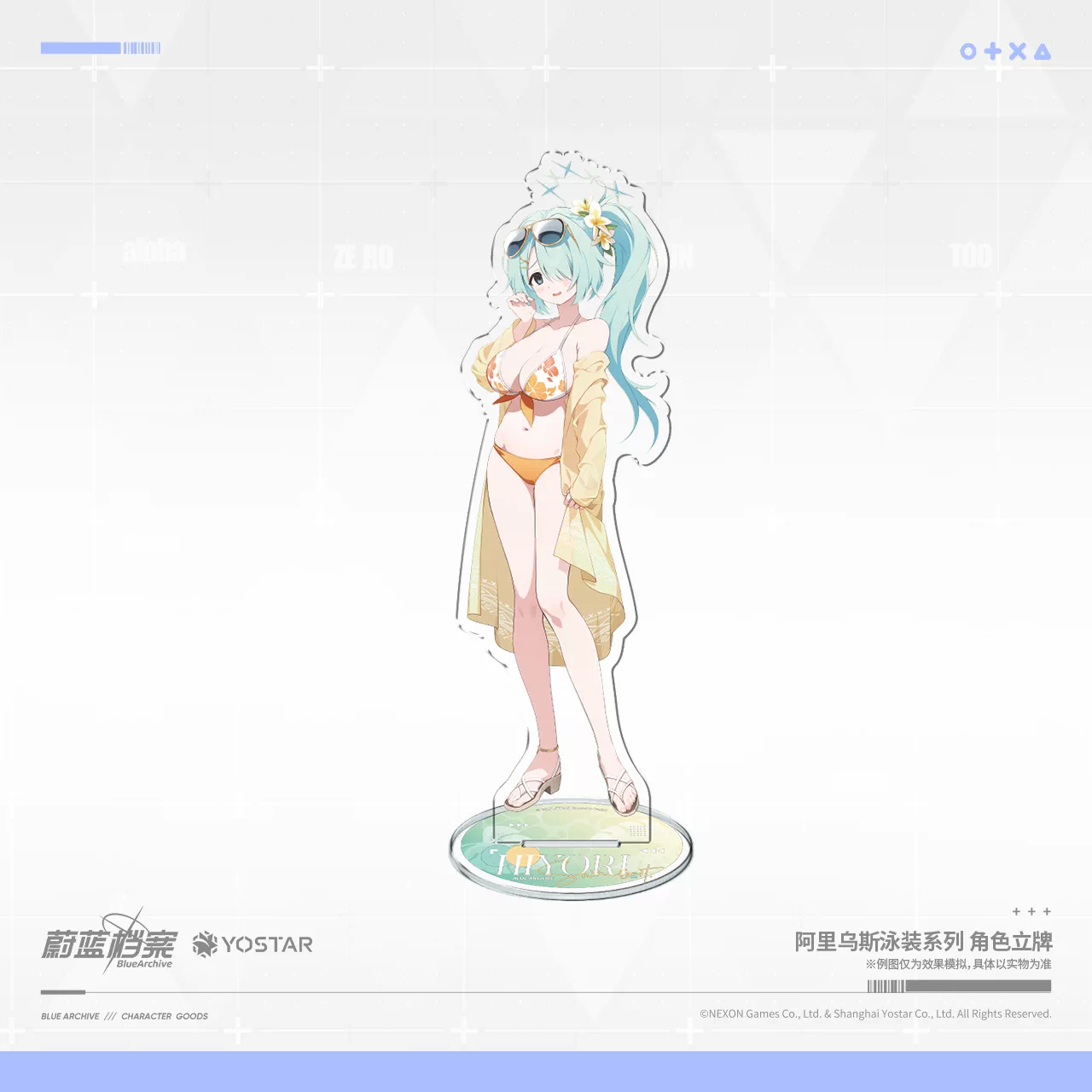 Standee của Saori , Hiyori , Atsuko (ver bãi biển) - Ảnh 3
