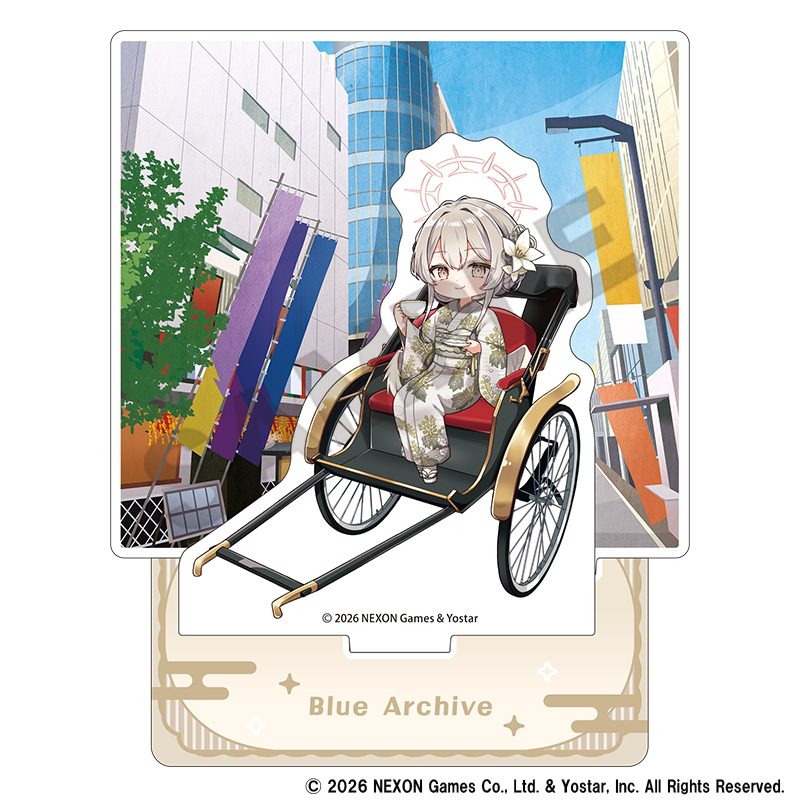 Dạo bước Asakusa♪ - Standee Acrylic Phong Cảnh Đi Xích Lô Mika, Nagisa, Seia, Hifumi, Azusa, Hanako, Koharu - Ảnh 9