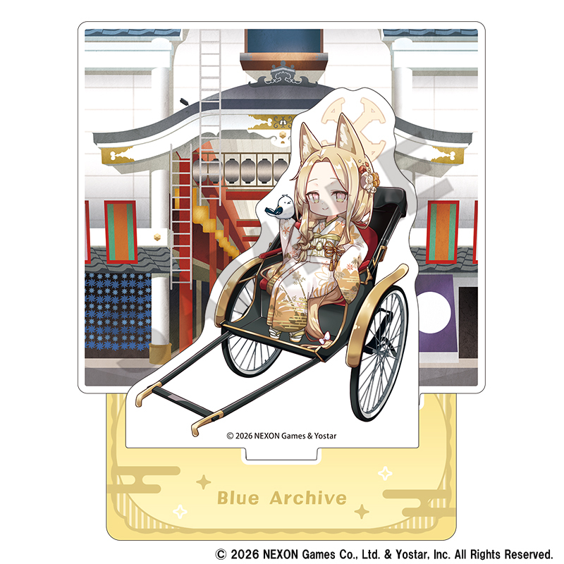 Dạo bước Asakusa♪ - Standee Acrylic Phong Cảnh Đi Xích Lô Mika, Nagisa, Seia, Hifumi, Azusa, Hanako, Koharu - Ảnh 8