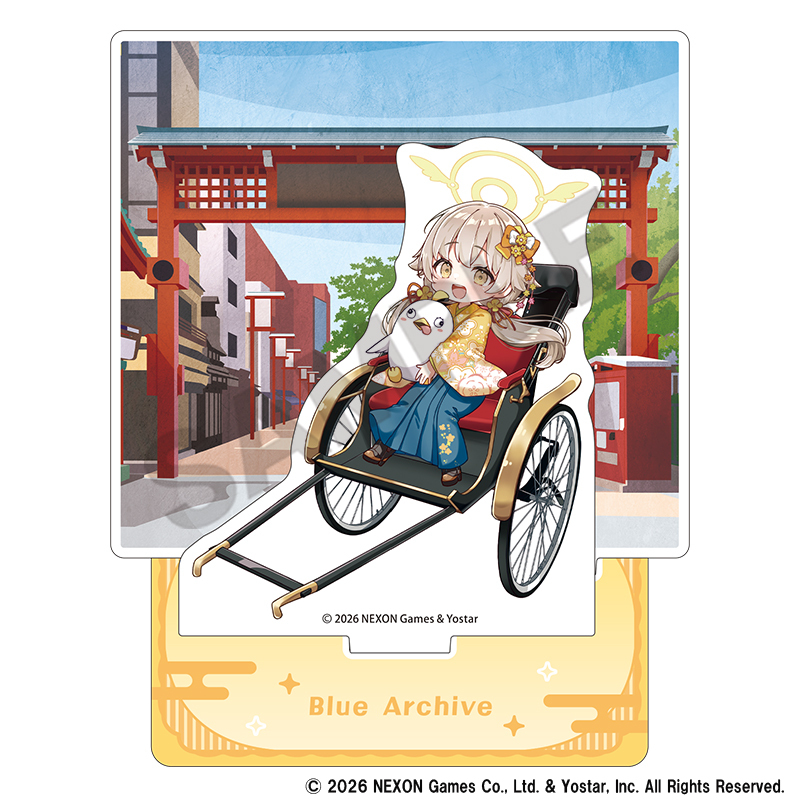 Dạo bước Asakusa♪ - Standee Acrylic Phong Cảnh Đi Xích Lô Mika, Nagisa, Seia, Hifumi, Azusa, Hanako, Koharu - Ảnh 7