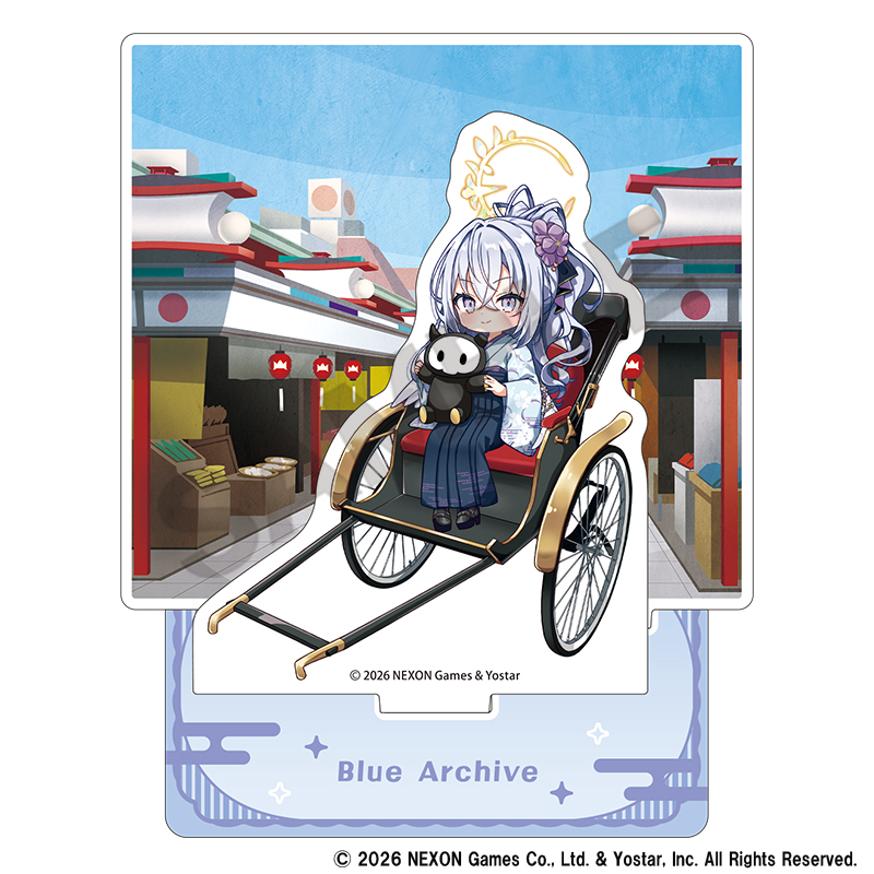 Dạo bước Asakusa♪ - Standee Acrylic Phong Cảnh Đi Xích Lô Mika, Nagisa, Seia, Hifumi, Azusa, Hanako, Koharu - Ảnh 6