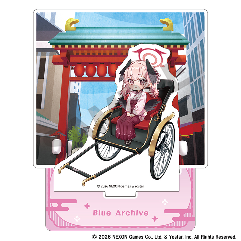 Dạo bước Asakusa♪ - Standee Acrylic Phong Cảnh Đi Xích Lô Mika, Nagisa, Seia, Hifumi, Azusa, Hanako, Koharu - Ảnh 5