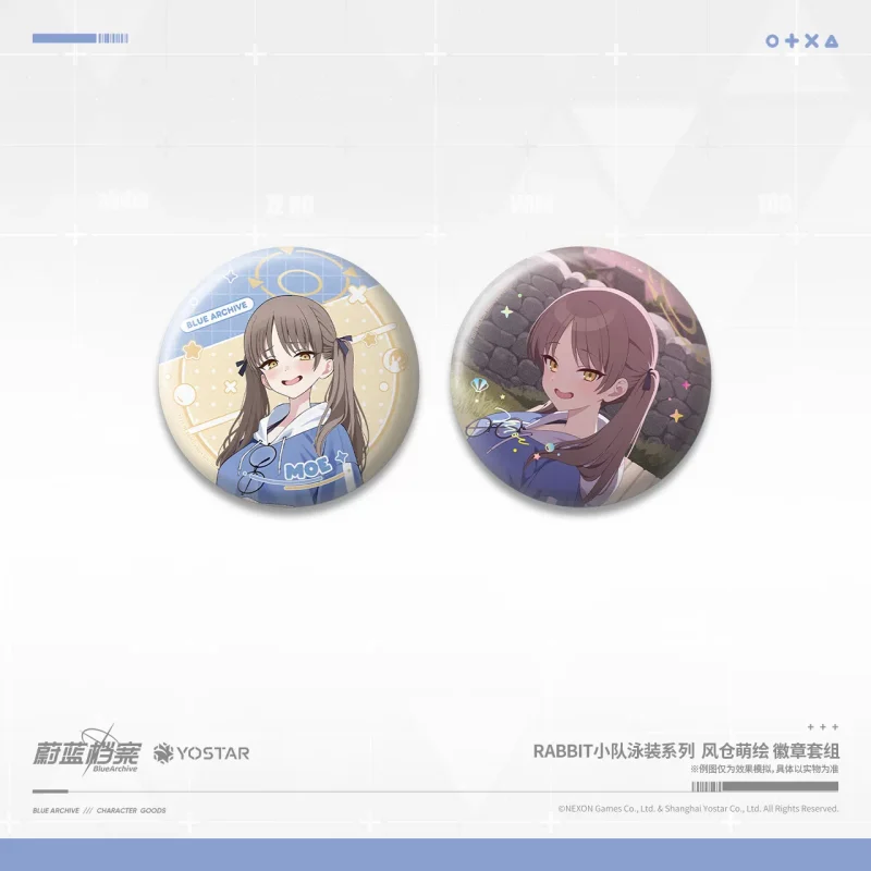 [ Pre-Order ] Set quà huy hiệu và Standee nhân vật Moe (Swimsuit) thuộc ...