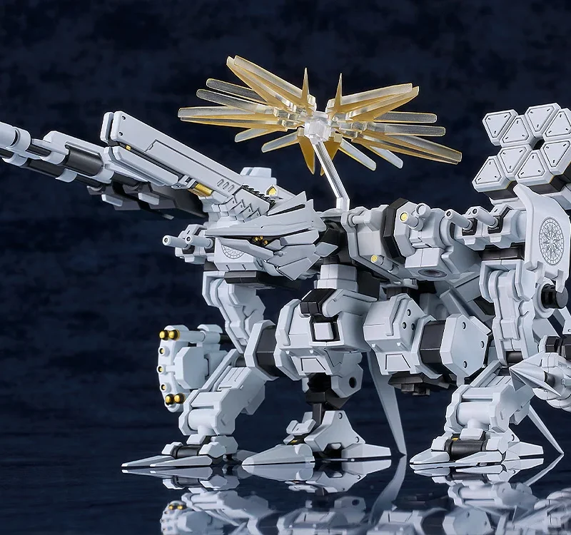 MODEROID Daath – Robot khổng lồ kết hợp lắp ráp GoodSmile x GOD Brave ...