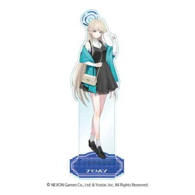[ Pre-Order ] Standee Acrylic Blue Archive x Smile Base Coffee ( Mật mã mùa thu ) - Toki , Neru , Asuna , Karin , Akane