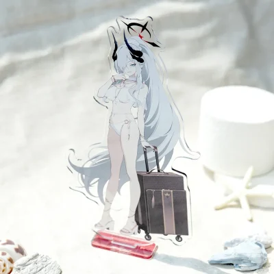 [Pre-Order] Standee Acrylic nhân vật - Makoto , Satsuki , Chiaki , Iroha , Ibuki swimsuit