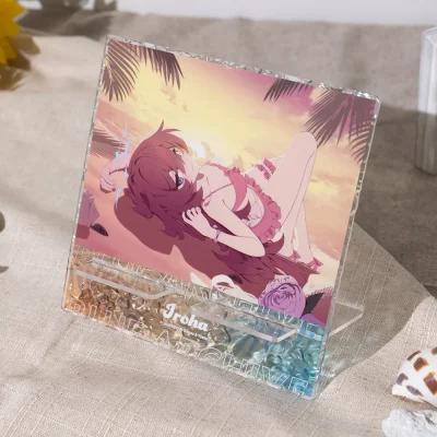 [Pre-Order] Giá Đỡ Điện Thoại / Đế Để Điện Thoại (Smartphone Stand) nền Lobby - Makoto , Satsuki , Chiaki , Iroha , Ibuki