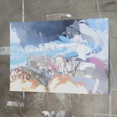 [Pre-Order] Poster A3 (Xuất Phát! Thuyền Pandemonium - Kỳ Nghỉ Hè Rực Rỡ Của Chủ Tịch Makoto)