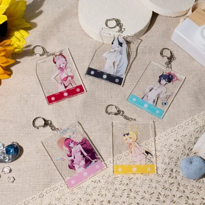 [Pre-Order] Móc Khóa Acrylic Giao Diện Màn Hình Chụp Ảnh (Camera Screen-style Acrylic Keychain) - Makoto , Satsuki , Chiaki , Iroha , Ibuki