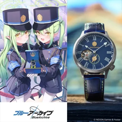 [Pre-Order] Đồng hồ nguyên bản Blue Archive Mẫu Hikari & Nozomi / BA38HKNZ - Blue Archive x World Wide Watch - Anideal