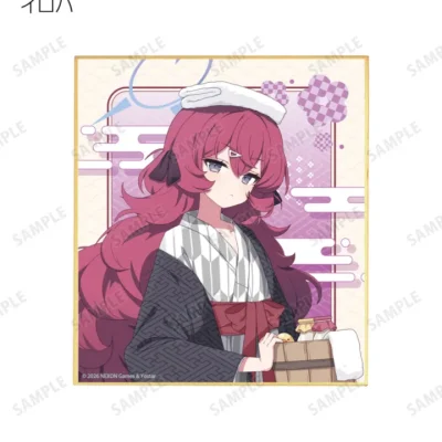 [Pre-Order] Mini Shikishi Sưu tầm - Hợp tác giữa Blue Archive × Sengawa Yukemuri no Sato - Iroha , Ibuki , Erika , Kirara , Makoto , Tsubaki , Kaede , Pina , Umika