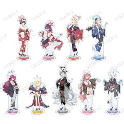 [Pre-Order] Mô hình Acrylic lớn (BIG Acrylic Stand) - Hợp tác giữa Blue Archive × Sengawa Yukemuri no Sato - Iroha , Ibuki , Erika , Kirara , Makoto , Tsubaki , Kaede , Pina , Umika