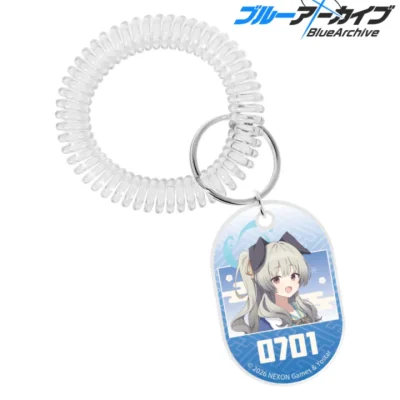 [Pre-Order] Móc khóa Acrylic kiểu chìa khóa tủ đồ Erika - Hợp tác giữa Blue Archive × Sengawa Yukemuri no Sato - Iroha , Ibuki , Erika , Kirara , Makoto , Tsubaki , Kaede , Pina , Umika