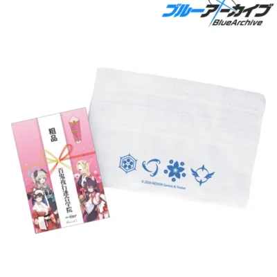 [Pre-Order] Khăn tắm suối nước nóng phong cách quà tặng Motif Học viện Gehenna - Hợp tác giữa Blue Archive × Sengawa Yukemuri no Sato - Iroha , Ibuki , Erika , Kirara , Makoto , Tsubaki , Kaede , Pina , Umika