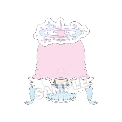[Pre-Order] Gấu bông ngồi / Plushie 12x18cm [Độc quyền @Loppi & HMV] - Mika,Seia,Nagisa,Natsu,Yoshimi,Kazusa,Airi - Lawson Mùa hè nhung nhớ