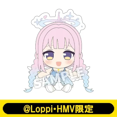 [Pre-Order] Gấu bông ngồi / Plushie 12x18cm [Độc quyền @Loppi & HMV] - Mika,Seia,Nagisa,Natsu,Yoshimi,Kazusa,Airi - Lawson Mùa hè nhung nhớ