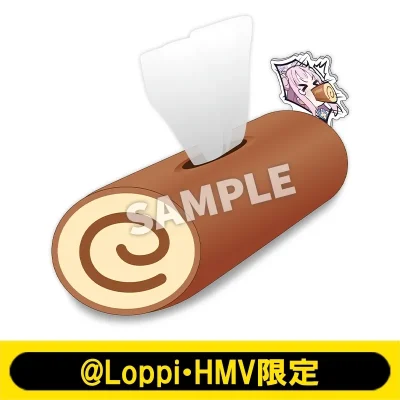 [Pre-Order] Hộp đựng khăn giấy bánh cuộn [Độc quyền @Loppi & HMV] - Mika,Seia,Nagisa,Natsu,Yoshimi,Kazusa,Airi - Lawson Mùa hè nhung nhớ