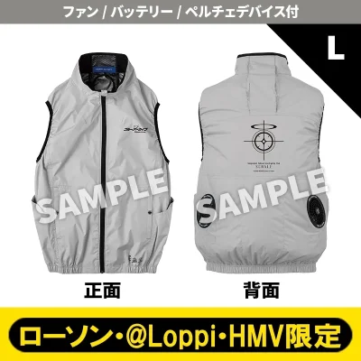 [Pre-Order] Áo điều hòa Mẫu Sensei Size M,L,XL,XXL [Độc quyền @Loppi & HMV] - Mika,Seia,Nagisa,Natsu,Yoshimi,Kazusa,Airi - Lawson Mùa hè nhung nhớ