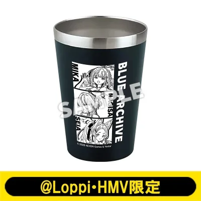 [Pre-Order] Cốc giữ nhiệt inox (Tea Party/Sugar Rush) [Độc quyền @Loppi & HMV] - Mika,Seia,Nagisa,Natsu,Yoshimi,Kazusa,Airi - Lawson Mùa hè nhung nhớ