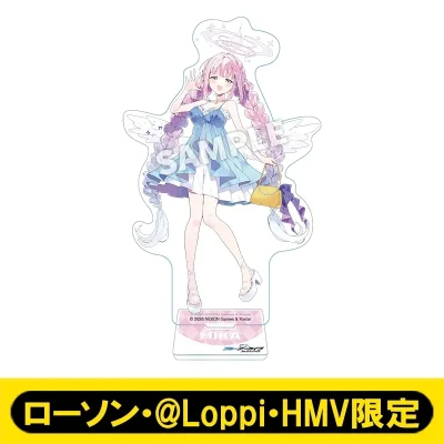 [Pre-Order] Standee acrylic nhân vật [Độc quyền @Loppi & HMV] - Mika,Seia,Nagisa,Natsu,Yoshimi,Kazusa,Airi - Lawson Mùa hè nhung nhớ