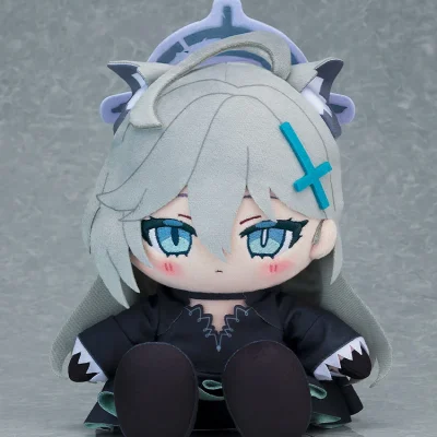 [Pre-Order] Chocopuni Plushie 17cm học sinh Shiroko*Terror GSC