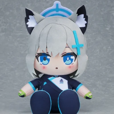 [Pre-Order] Chocopuni Plushie 17cm học sinh Shiroko ver Cycling GSC