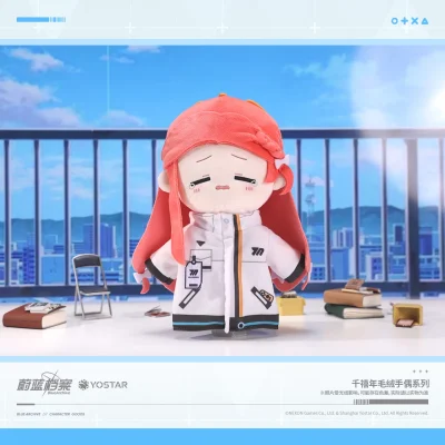 [Pre-Order] Dòng rối tay nhồi bông Millennium (Tendou Alice, Hanaoka Yuzu)