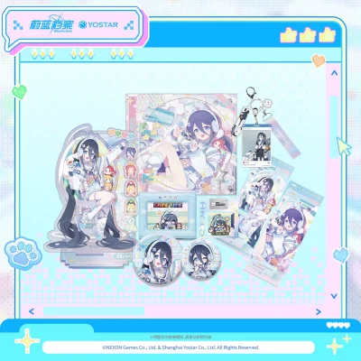 [Pre-Order] Tendou Alice Hộp quà kỷ niệm & Standee - Mộng Mộng Đáng Yêu