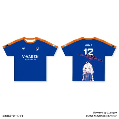 [ Pre-Order ] Áo đá bóng các đội tuyển Blue Archive x J.League - Size M và XL