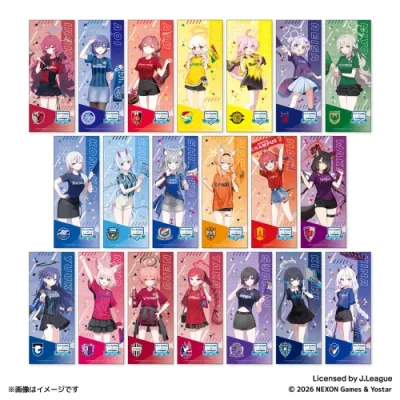 [ Pre-Order ] Khăn cổ vũ 84x34cm Blue Archive x J.League