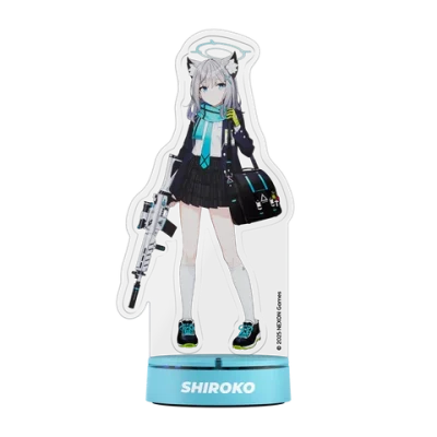 [Pre-Order] Chuột Pulsar Shiroko Hàn Quốc + Standee đèn Led