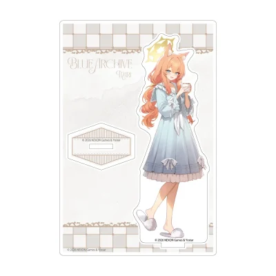 [Pre-Order] Standee Acrylic 15x10cm Đêm êm đềm của Hội Tu Nữ - Mari , Sakurako , Hinata (Curtain Soul x Blue Archive)