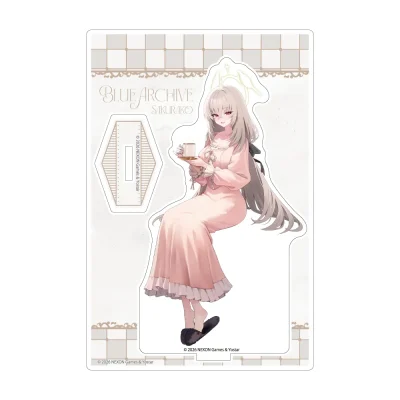 [Pre-Order] Standee Acrylic 15x10cm Đêm êm đềm của Hội Tu Nữ - Mari , Sakurako , Hinata (Curtain Soul x Blue Archive)
