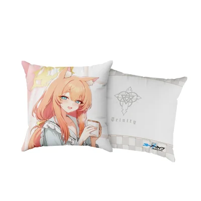[Pre-Order] Vỏ gối vuông trang trí 45x45cm Đêm êm đềm của Hội Tu Nữ - Mari , Sakurako , Hinata (Curtain Soul x Blue Archive)