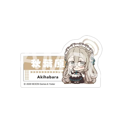 [Pre-Order] Sticker lưu niệm JR Akihabara / Toki , Asuna , Akane , Neru , Karin - Blue Archive - Mùa hè bong bóng