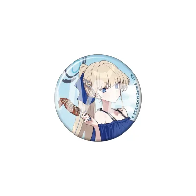[Pre-Order] Bộ huy hiệu 5 chiếc (Can Badge Set) Cửa hàng ga JR Akihabara / Neru , Toki , Asuna , Akane , Karin - Blue Archive - Mùa hè bong bóng