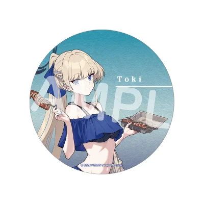 [Pre-Order] Miếng lót ly acrylic hiệu ứng mặt nước / Neru , Toki , Asuna , Akane , Karin - Blue Archive - Mùa hè bong bóng