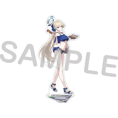 [Pre-Order] Standee Acrylic 16cm / Neru , Toki , Asuna , Akane , Karin - Blue Archive - Mùa hè bong bóng